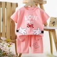thumbnail image 4 of UAYOTSE Baby Boys Girls Pajama Set Kids Cute Toddler 3 6 12 18 24 Months 2T 3T fit Pjs Cotton Sleepwear,Sizes 7-8 Years, 4 of 4