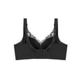 thumbnail image 2 of Unique Bargains Women's Plus Size Push Up Lingerie Embroidery Lace Bralette, 2 of 7