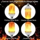 thumbnail image 5 of 2pcs LED Flame Flame Light Bulb Flame Lamp 5W E27 Base Flickering Flame Light Bulb Decorative Atmosphere Lamps, 5 of 5