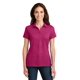 thumbnail image 1 of Port Authority L577 Polo Meridian de mezcla de algodón para mujer rosa azalea Autoridad Portuaria  L577, 1 of 1