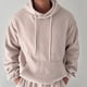 thumbnail image 2 of Kalauyu Men's Corduroy Hooded Sweatshirt Casual Long Sleeve Hoodie Pullover Sweatshirts, 2 of 8