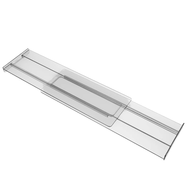 Divisores de cajones ajustables, separadores de cajones de cocina expandibles, organizadores para utensilios, herramientas, ropa, calcetines, tocador y ropa interior