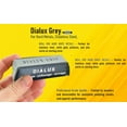 thumbnail image 4 of Dialux Polishing Compound Grey Dialux Gris Platinum White Metal Polish 3 Bars, 4 of 12