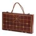 thumbnail image 1 of Tablero de ajedrez de madera, juegos de estrategia sin piezas, desarrollo plegable, chino 2165 x 1181 x 217 pulgadas, 1 of 8