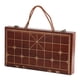 thumbnail image 1 of Tablero de ajedrez de madera, juegos de estrategia sin piezas, desarrollo plegable, chino 2165 x 1181 x 217 pulgadas, 1 of 8