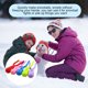 thumbnail image 5 of Bewildely Snowball Maker Clip Plastic Snow Ball Mold Snowman Maker Juguete Color aleatorio Juegos de césped Vídeo de fútbol, 5 of 6