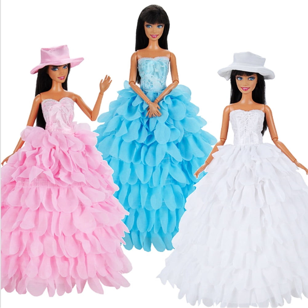 three beautiful dolls