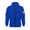 Blue, variant on LUOGENLI Hoodies for Men Zip up Navy Blue Men's Zip up Hoodie Casual Loose Fit Pullover Sweatshirt for Autumn Winter Comfortable Streetwear Fashion Outerwear Green2 Size XXXL