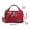Red, variant on XMMSWDLA Large Capacity Multi-Pocket Handbag Canvas Tote Purses Crossbody Bag for Women Japanese Handmade Tote Crossbody Bag green