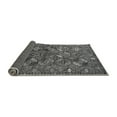 thumbnail image 2 of Ahgly Company Indoor Square Oriental Gray Industrial Area Rugs, 4' Square, 2 of 4
