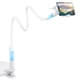 thumbnail image 1 of Soporte para teléfono móvil Soporte con cuello de cisne para cama - Brazo flexible Clip de montaje 360 Clip de soporte ajustable, 1 of 5