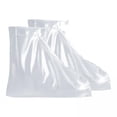 thumbnail image 1 of Paquete de 2 a 6 fundas para zapatos de lluvia a prueba de lluvia con cremallera, suela antideslizante resistente al agua 2 piezas, 1 of 8