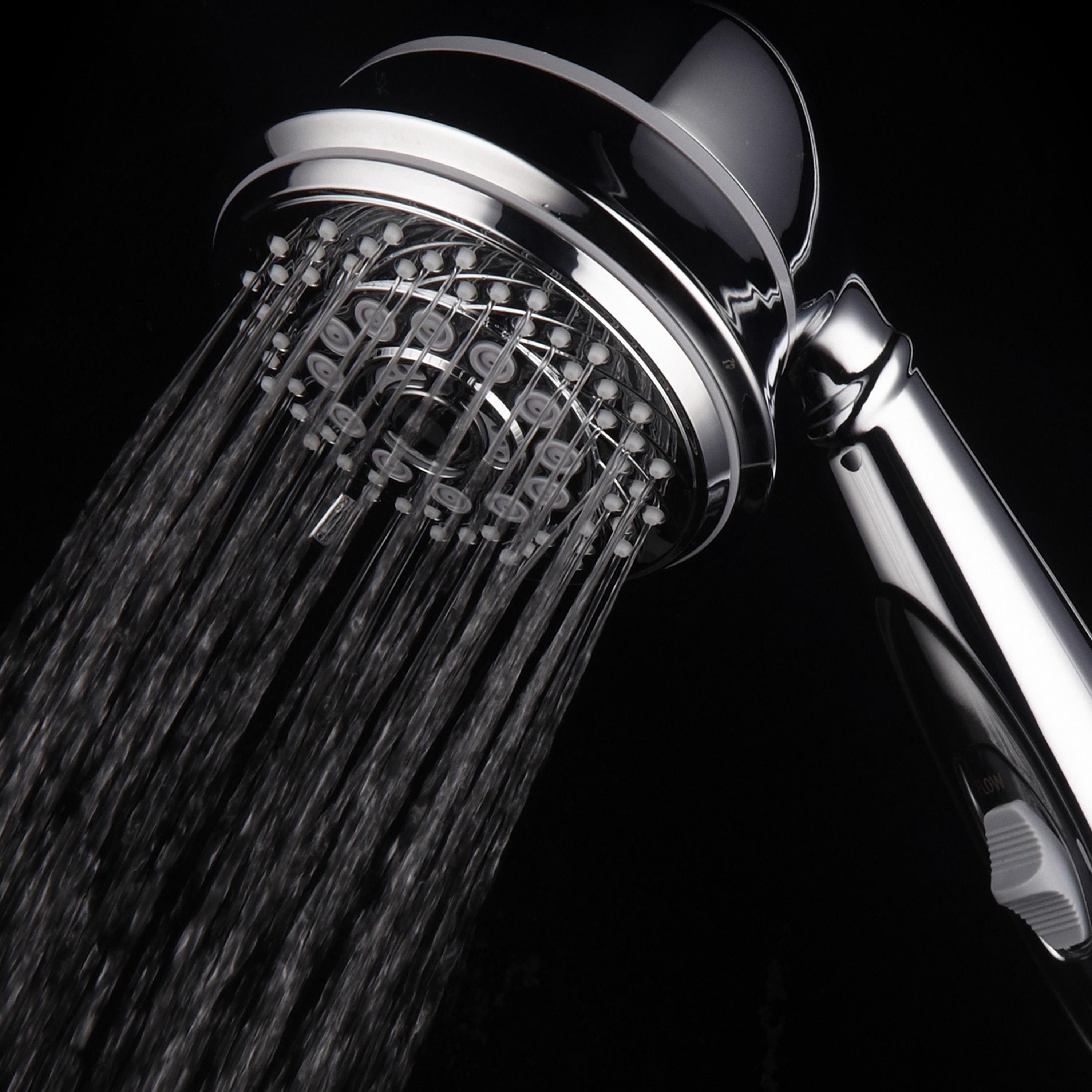 HotelSpa AquaCare 7-Setting, 3-Stage Filtered Handheld Shower Head, Chrome - image 4 of 8