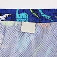 thumbnail image 4 of Gubotare Baby Boy Swim Trunks Kids Boys Swim Trunks Mesh Lining Water Resistant Beach Shorts Size 14-16T (Blue,14-16 Years), 4 of 9