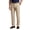 Khaki, variant on MEILIHUA Men's 30" Inseam Lightweight Chino Pants, Tencel Blend Flat Front Casual Summer Trousers