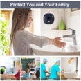 thumbnail image 3 of Jianama Automatic Soap Dispenser Wall Mount Touchless Rechargeable Hand Sanitizer 300ml, 3 of 9