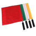 thumbnail image 4 of 4pcs Track and Field Events Referee Flag Match Flag Signal Flags, 4 of 4