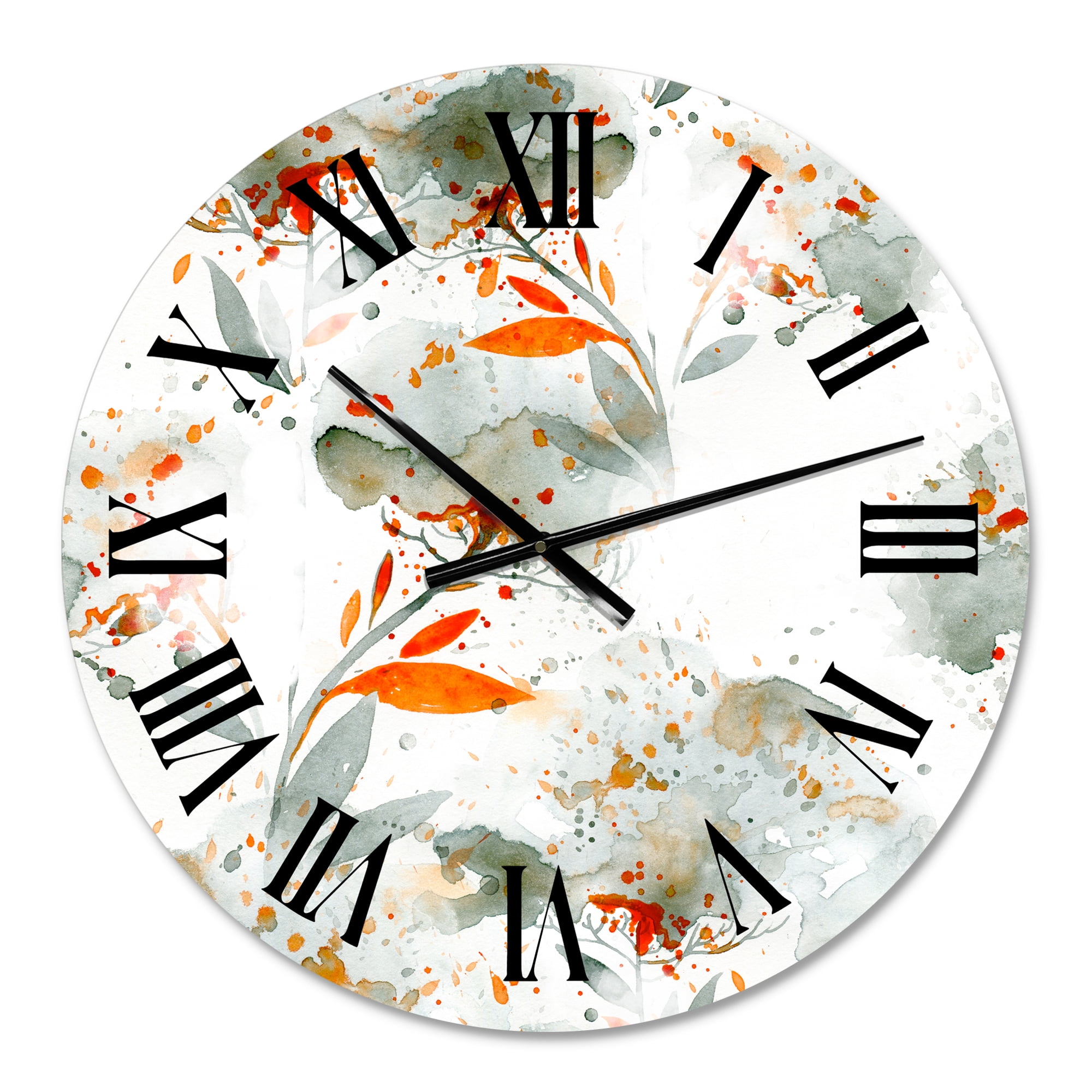 Designart 1 in Quartz Modern/Contemporary Wall Clock