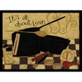 thumbnail image 3 of DiPaolo, Dan 14x12 Black Modern Framed Museum Art Print Titled - Boil, 3 of 5
