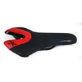thumbnail image 1 of Fizik Ardea Tri / Road Bike Saddle Seat fi'zi:k Manganese Rail Red/Black NEW, 1 of 5