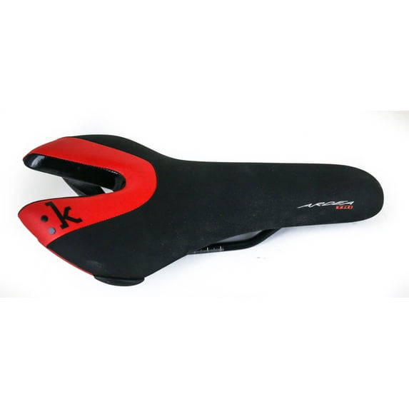 Fizik Ardea Tri / Road Bike Saddle Seat fi'zi:k Manganese Rail Red/Black NEW