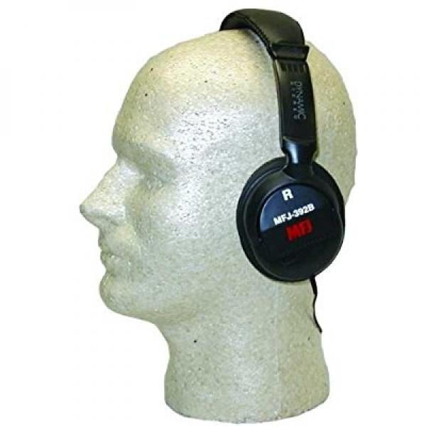 MFJ392B Headphones for radio communications
