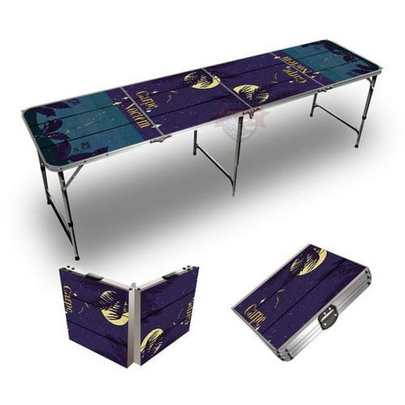 Beach Carpe Diem 8ft Tailgate Table