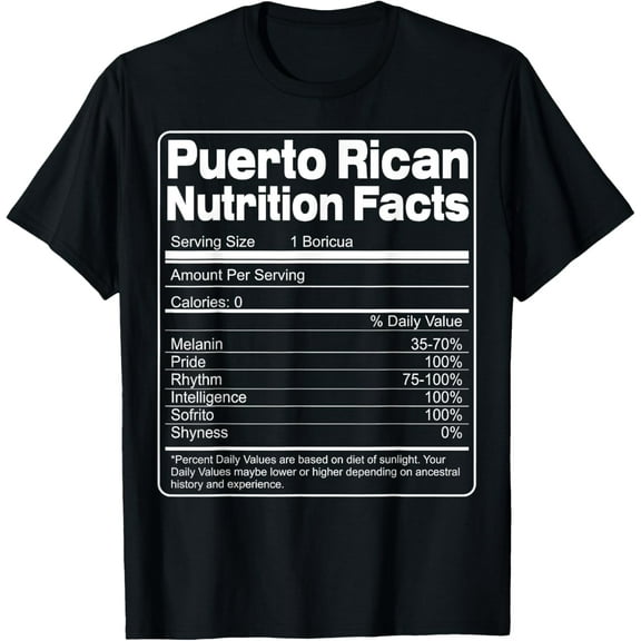 for Puerto Rican T-Shirt