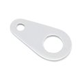 thumbnail image 1 of Bikers Choice Ignition Switch Bracket Chrome Universal, 1 of 3