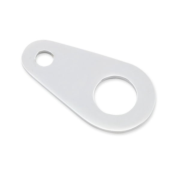 Bikers Choice Ignition Switch Bracket Chrome Universal