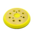 thumbnail image 4 of 10 Pcs 5Inch 8-Hole 3 Nails Back-up Sanding Pad Hook and Loop Sander Backing Pad Round Sandpaper (125mm), 4 of 8