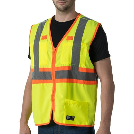 Big Men's Full ANSI II High Visibility Safety Vest, 2XL