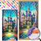 thumbnail image 1 of Kit AB 5D DIY Taladro Castillo Cuento Hadas 45x85cm, 1 of 9
