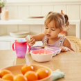 thumbnail image 4 of Munchkin Miracle 360 Trainer Sippy Cup With Handles, Spill Proof, 7 Ounce, Tropical Swirl, Pink Multi, 4 of 4