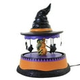 thumbnail image 3 of Department 56 Accessory Haunted Scary Go Round Animated Halloween 6009817, 3 of 3
