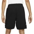 thumbnail image 2 of Nike Air Jordan Essential Mens Diamond Fleece Shorts Medium Black/White, 2 of 3