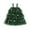 Green, variant on ameIAEA Toddler Girl Christmas Dress Star Sequin Layered Tulle Dress Sleeveless Xmas Dress