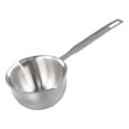 thumbnail image 2 of Small Stainless Steel Milk Pot Frying Pan Oil Splashing Pot Thick kitchen tools, 2 of 11