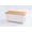 Ivory/Natural Wood, variant on Greener Valley Storage Bench, Solid Wood Flip Top Bench with 300 lb Limit, Brown