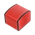 thumbnail image 1 of Case Organizer Wristwatch Storage Watches Packaging Single Display Packaging Displays Holder Professional Box Cover Collection Present Souvenir Red, 1 of 9