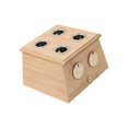thumbnail image 2 of Box-tanque de calor portátil para meditación relajante, para interior y exterior, Patio y jardín 14x14x85 cm, 2 of 8