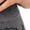 GRAY, variant on 2 Piece Women's Workout Set, High Waisted Biker Shorts and Sports Bra, Tie Dye Yoga Activewear Outfit