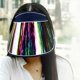 thumbnail image 2 of Sombrero de protección Sunnimix para el sol con protección para el cuello y los ojos Negro, 2 of 7