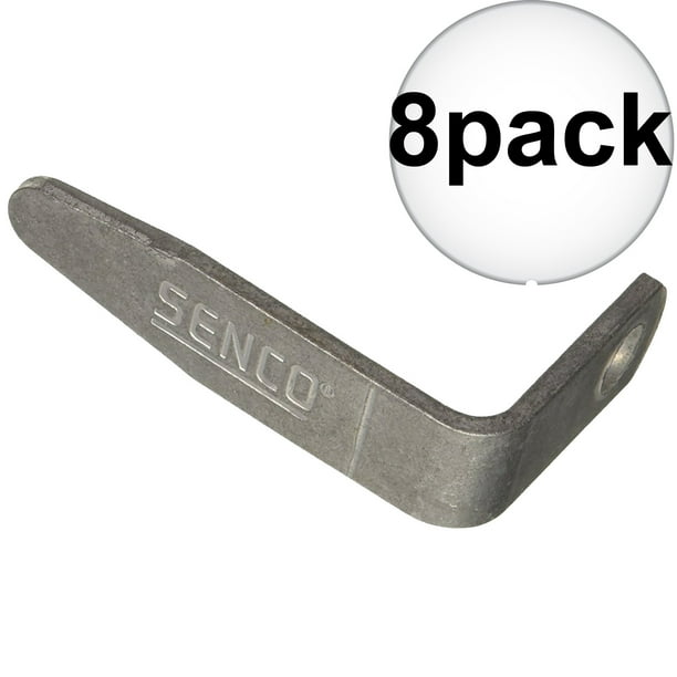 Senco PC0350 Nail Gun Belt Hook Tool Holder for 1/4" Fittings 8Pack