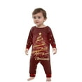 thumbnail image 2 of Onlypjs Matching Family Christmas Pajamas Set for Men, Women and Couples – Holiday Plaid Tree Print Sleepwear, 2 of 5