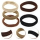 thumbnail image 3 of 5 uds. Lazos para el cabello, cuerdas para el cabello elásticas ligeras, bandas antideslizantes para cabello grueso y rizado, 3 of 4