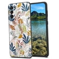 thumbnail image 1 of Leaves-159 Phone Case, Degined for Samsung Galaxy S21 FE Case Men Women, Flexible Silicone Shockproof Case for Samsung Galaxy S21 FE, 1 of 1