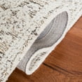 thumbnail image 5 of SAFAVIEH Abstract Jaden Oriental Wool Area Rug, Ivory/Brown, 6' x 6' Square, 5 of 11