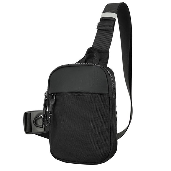 Mini Bolso Cruzado Impermeable y Ligero para Hombre Ideal para Viajes y Uso Diario