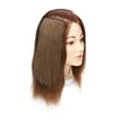 thumbnail image 5 of MY-LADY Invisible Short Clip In Remy Human Hair Extensions Side Patch Hair Pad Hairpiece Topper For Thicker #06 Light Brown 8inch, 5 of 10